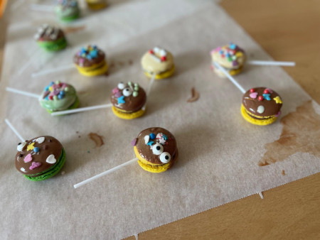 Návštěva maminky, která ráda peče